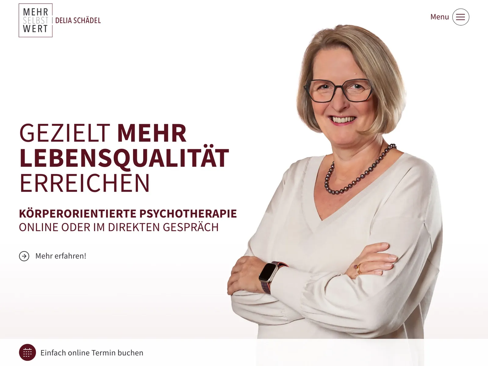 Startseite der Praxis Schädel