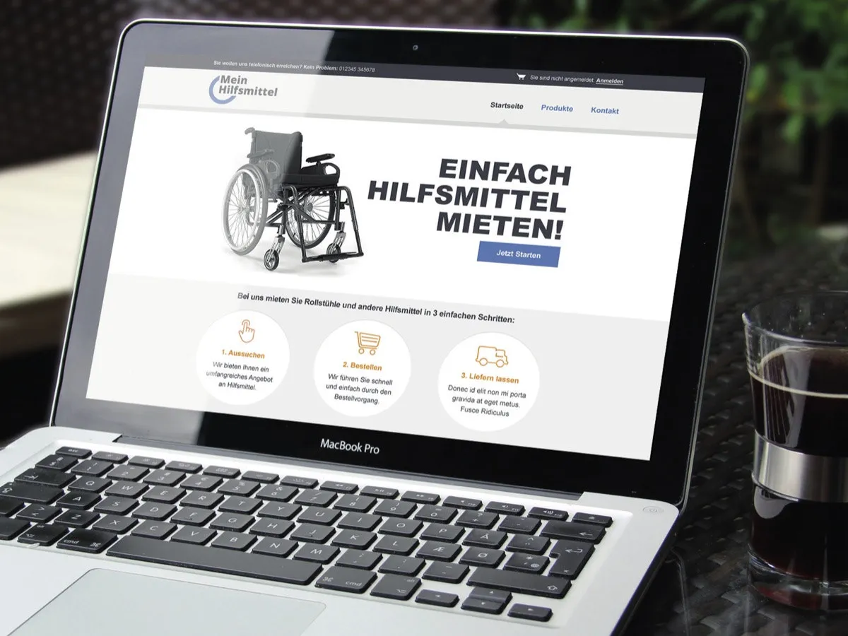 meinHilfsmittel.de und Pro Mobil, Ansicht 2